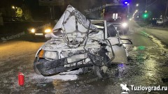 Два человека получили травмы в лобовом столкновении на Харьковском шоссе в Новочеркасске