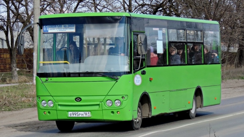 Транспортная компания Новочеркасска не вправе самовольно изменять или отменять маршруты