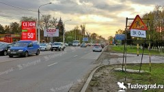 Въезд в Новочеркасск со стороны трассы М4 начнут ремонтировать уже в апреле