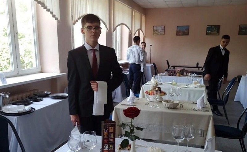Новочеркасский студент завоевал серебро на всероссийской олимпиаде по кулинарии и сервису