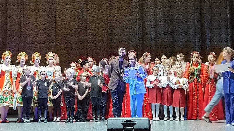Новочеркасская вокалистка стала победителем фестиваля-кастинга в Адлере