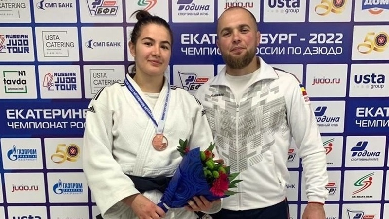 Новочеркасская дзюдоистка завоевала «бронзу» на чемпионате России