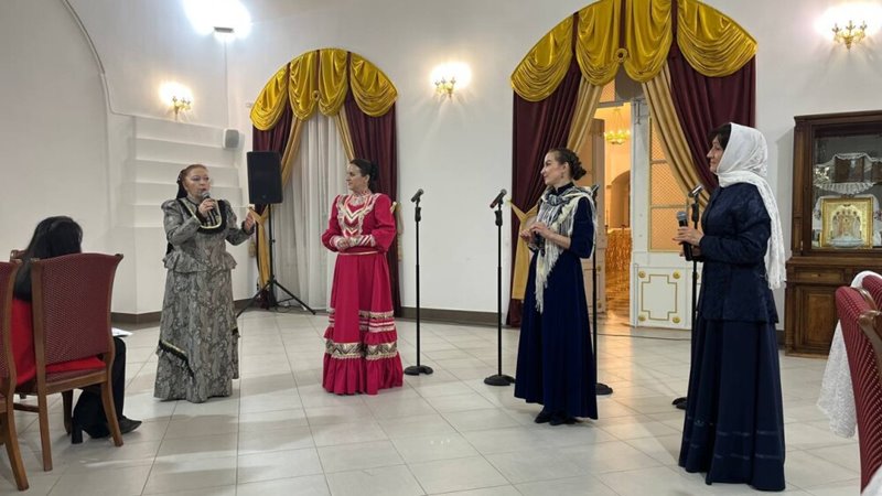 В Новочеркасске отпраздновали День матери-казачки