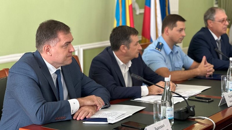 В Новочеркасске обсудили меры по противодействию терроризму и экстремизму