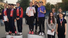 Новочеркасские спортсмены стали призерами областных соревнований по легкой атлетике