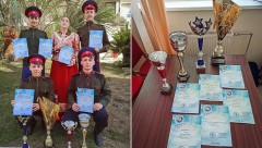 Казачий хор из Новочеркасска выиграл международный конкурс сценического искусства в Сочи