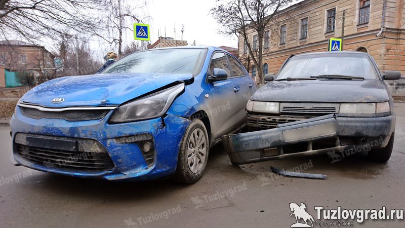 В Новочеркасске в ДТП травмы получил 10-летний пассажир