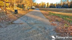 В Новочеркасске отремонтируют школьный стадион в микрорайоне Черемушки