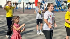 В Новочеркасске прошел спортивный праздник для особенных детей