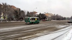 В Новочеркасске 1 апреля выпал снег