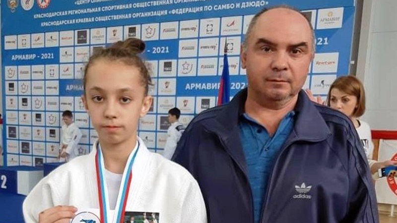 Дзюдоистка из Новочеркасска завоевала «серебро» на юношеском первенстве ЮФО