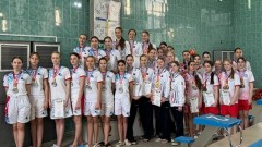 В Новочеркасске прошел областной чемпионат по синхронному плаванию