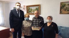 Ветерану ВОВ из Новочеркасска Василию Дюденко исполнилось 98 лет