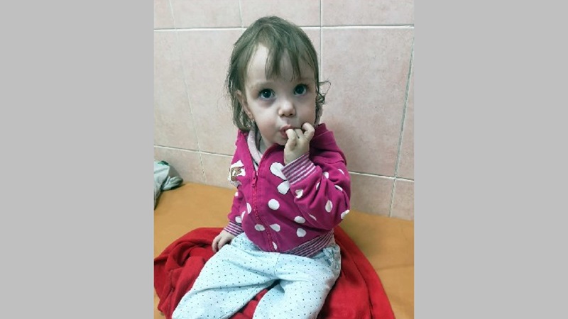 В Ростовской области ищут родственников полуторагодовалой девочки