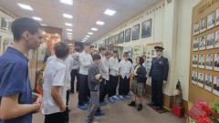 Новочеркасские школьники профильного полицейского класса посетили Музей истории органов правопорядка