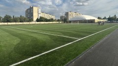 В Новочеркасске реконструкция стадиона «Ермак» завершится весной следующего года