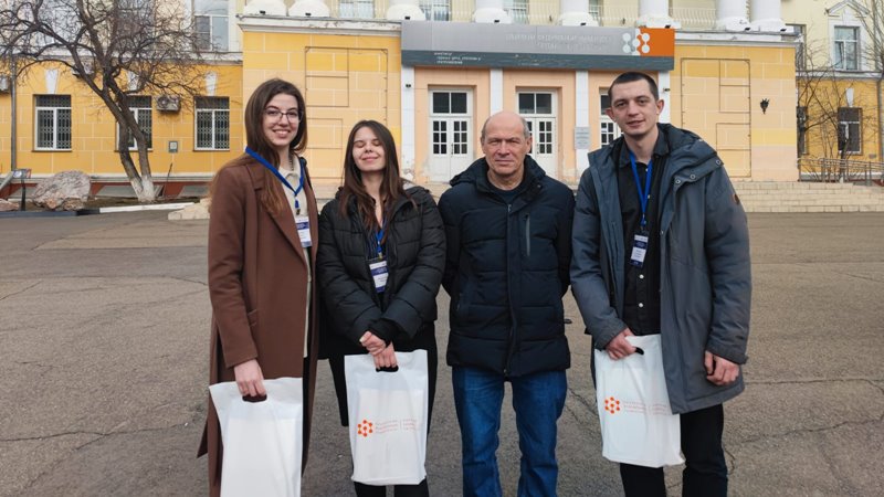 Новочеркасские студенты заняли второе место на Всероссийской олимпиаде