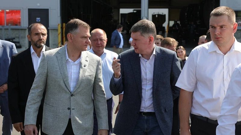 Губернатор Ростовской области представил министру новочеркасскую ОЭЗ