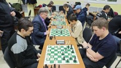 В Новочеркасске прошел чемпионат города по быстрым шахматам