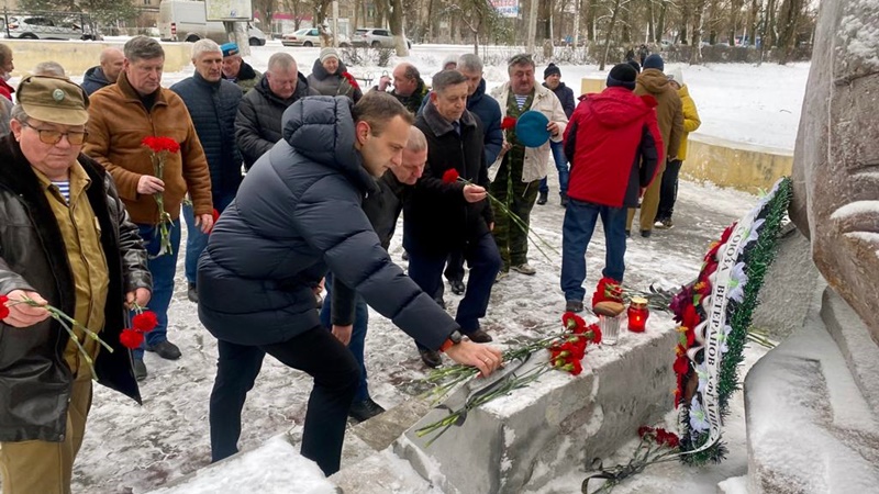 В Новочеркасске почтили память бойцов, не вернувшихся из Афганистана