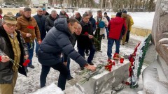 В Новочеркасске почтили память бойцов, не вернувшихся из Афганистана