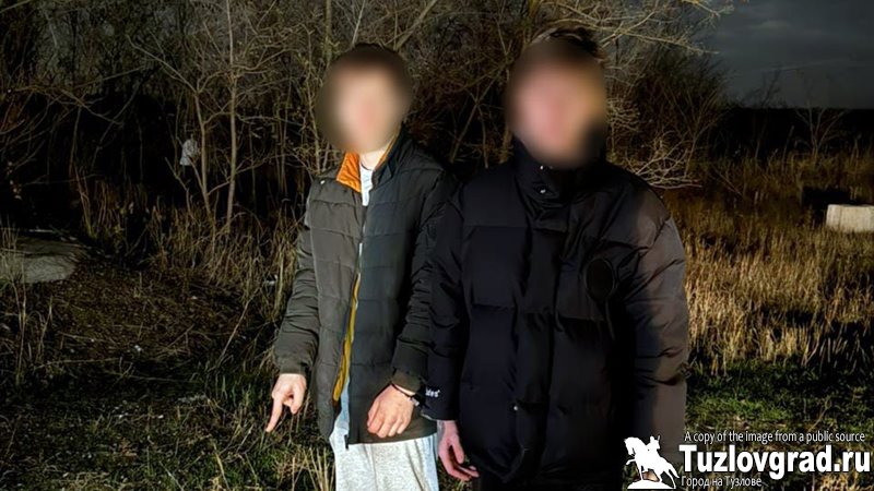 Новочеркасские полицейские задержали двух закладчиков