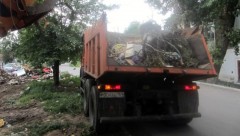 В Новочеркасске продолжается борьба с несанкционированными свалками