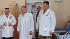 В Новочеркасский военный госпиталь передано 20 напольных кондиционеров