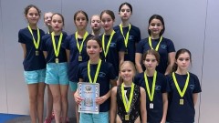 Новочеркасские синхронисты выиграли первенство Ростова