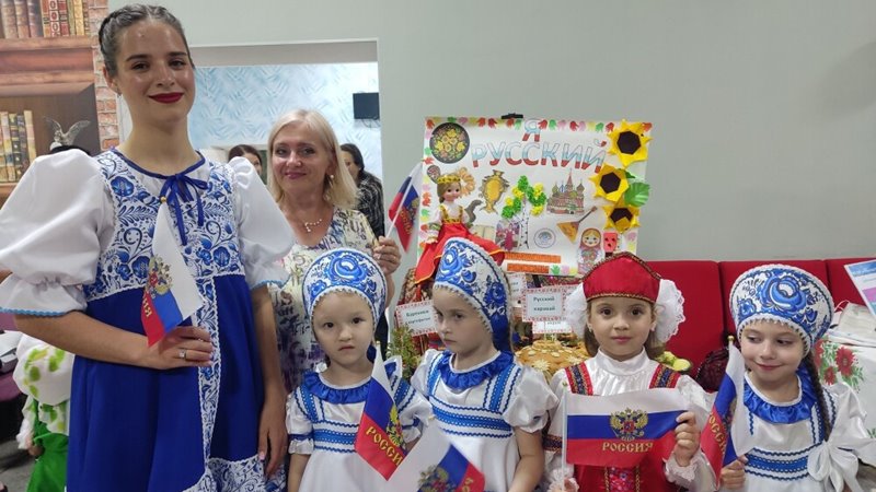 В Новочеркасске прошел фестиваль национальных культур народов Донского региона