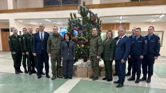 Депутаты Заксобрания Ростовской области приобрели подарки для детей военнослужащих
