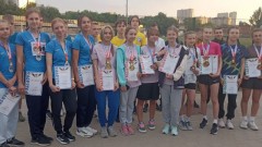Новочеркасские легкоатлеты успешно выступили на областных соревнованиях