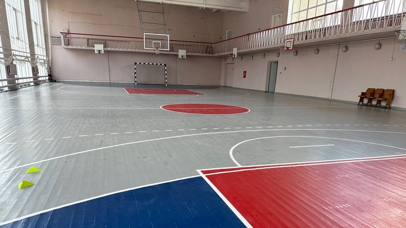 В Новочеркасске продолжается ремонт спортивных объектов