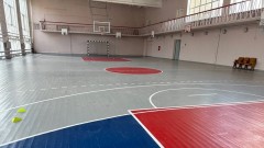 В Новочеркасске продолжается ремонт спортивных объектов