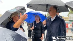 В Новочеркасске с рабочим визитом побывал вице-губернатор Игорь Сорокин