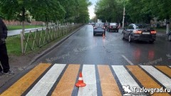 В Новочеркасске 17-летнюю девушку на пешеходном переходе сбила машина