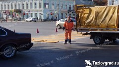 В Новочеркасске дорожной разметкой будет заниматься ростовский предприниматель