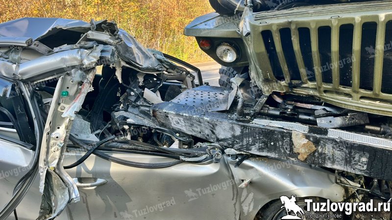 На трассе под Новочеркасском в страшном ДТП погиб водитель