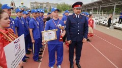 Новочеркасские кадеты стали победителями войскового этапа Всероссийского слета казачьей молодежи