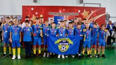 Новочеркасские футболисты триумфально выступили на Всероссийском турнире