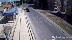 В Новочеркасске ограничено движение транспорта по улице 26 Бакинских Комиссаров