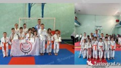 Новочеркасские каратисты выиграли открытый городской турнир в Новошахтинске