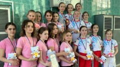 Новочеркасские синхронистки стали призерами домашнего турнира