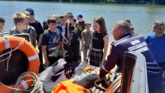 В Новочеркасске прошел День безопасности на воде