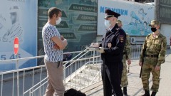 В Новочеркасске за неделю оштрафовали 56 горожан за нарушение масочного режима
