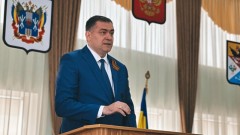 Юрий Лысенко отчитался перед городской Думой о работе администрации в прошедшем году