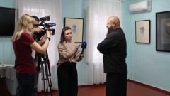 Жителей Новочеркасска приглашают посетить уникальную художественную выставку, посвященную героям СВО