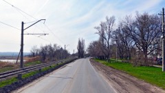 В Новочеркасске дерево упало на «Камаз»