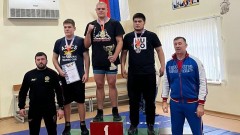 Новочеркасский студент победил на всероссийском турнире по борьбе