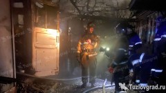 В Новочеркасске при пожаре погибла кошка